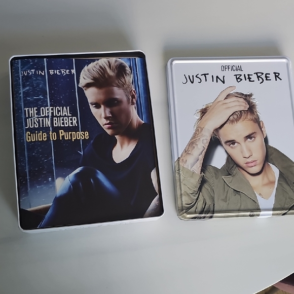 Justin Bieber Official Tin Box - Picture 2 of 8